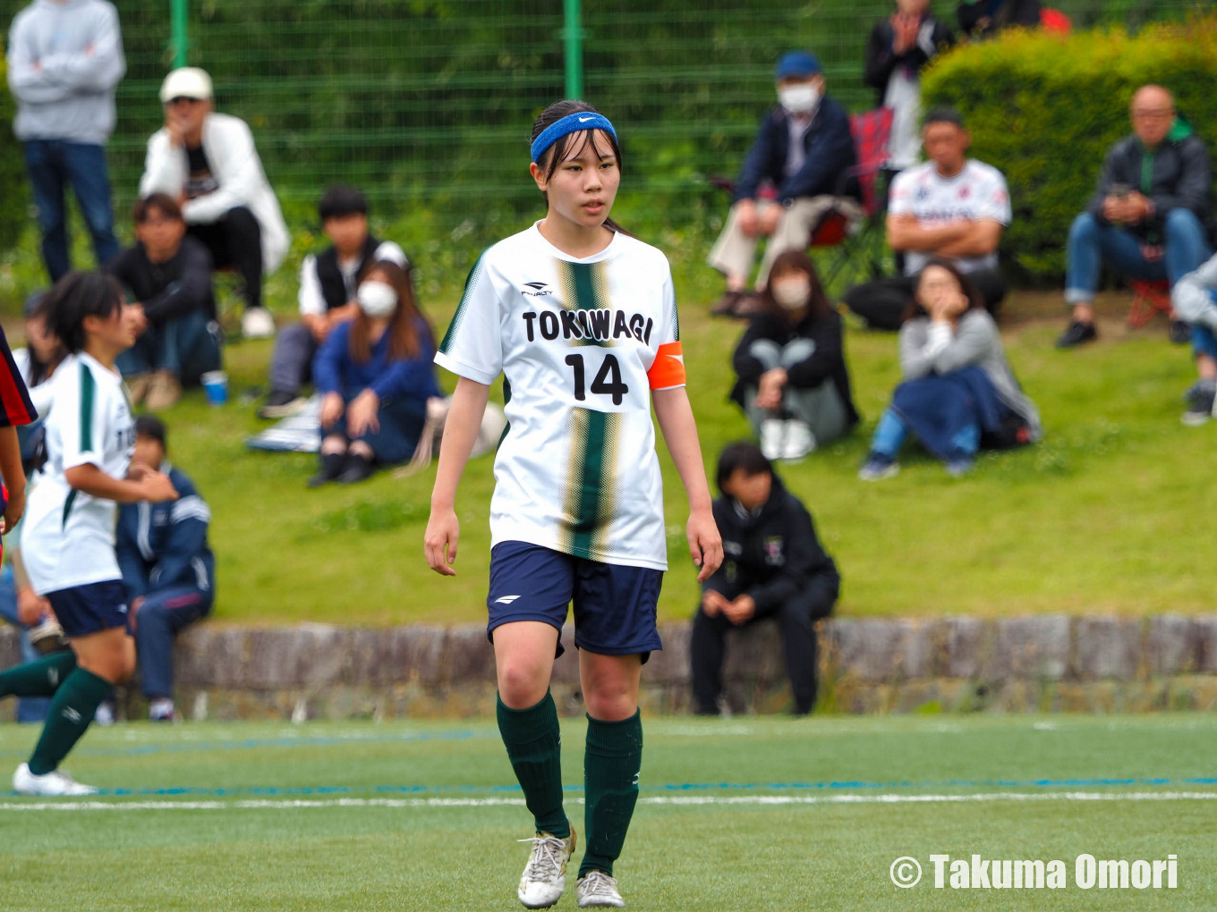 撮影日：2024年6月2日 
宮城県高校総体 準決勝