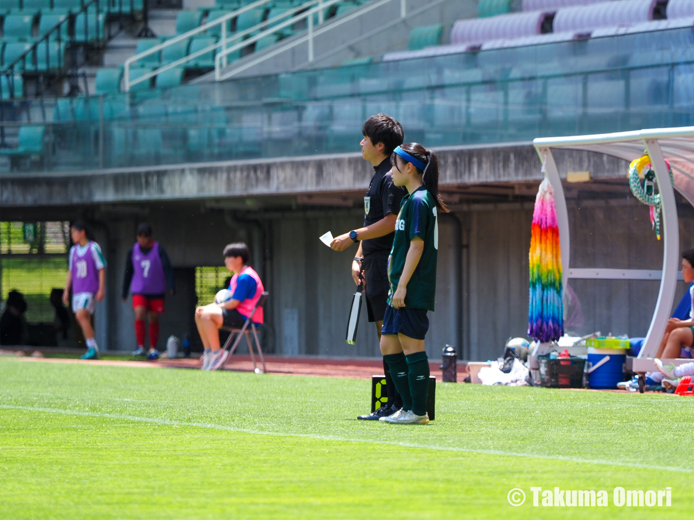 撮影日：2024年6月17日 
東北高校サッカー選手権