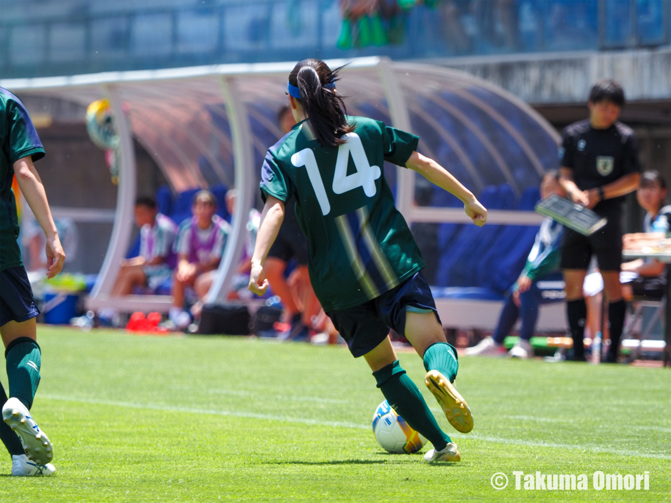 撮影日：2024年6月17日 
東北高校サッカー選手権