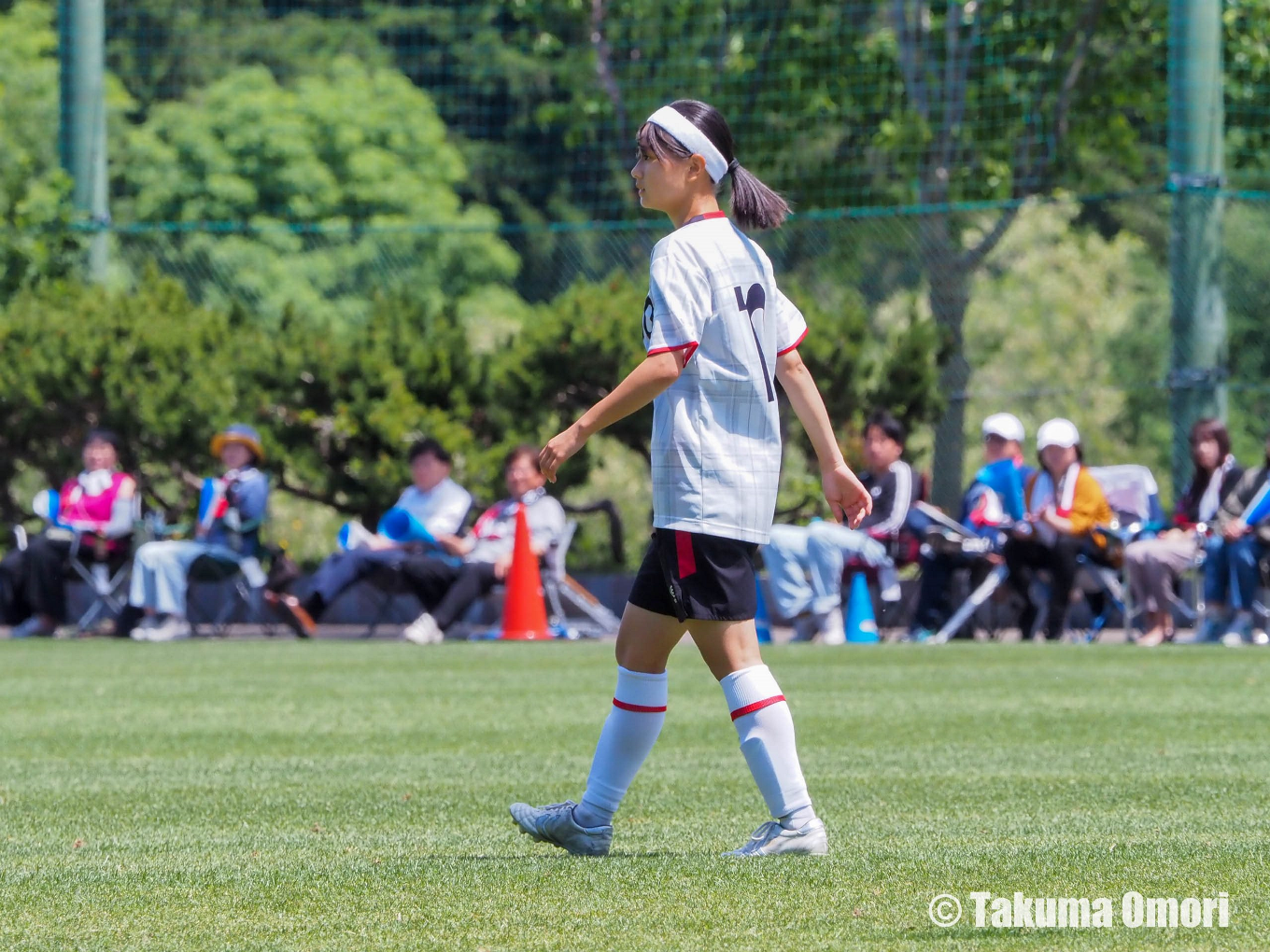 撮影日：2024年6月19日 
北海道高等学校総合体育大会