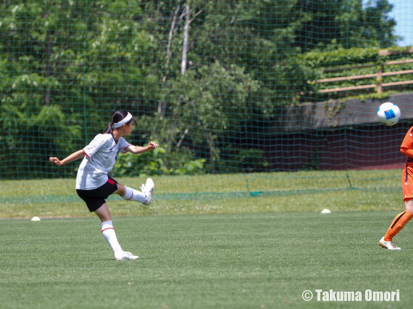 撮影日：2024年6月19日 
北海道高等学校総合体育大会