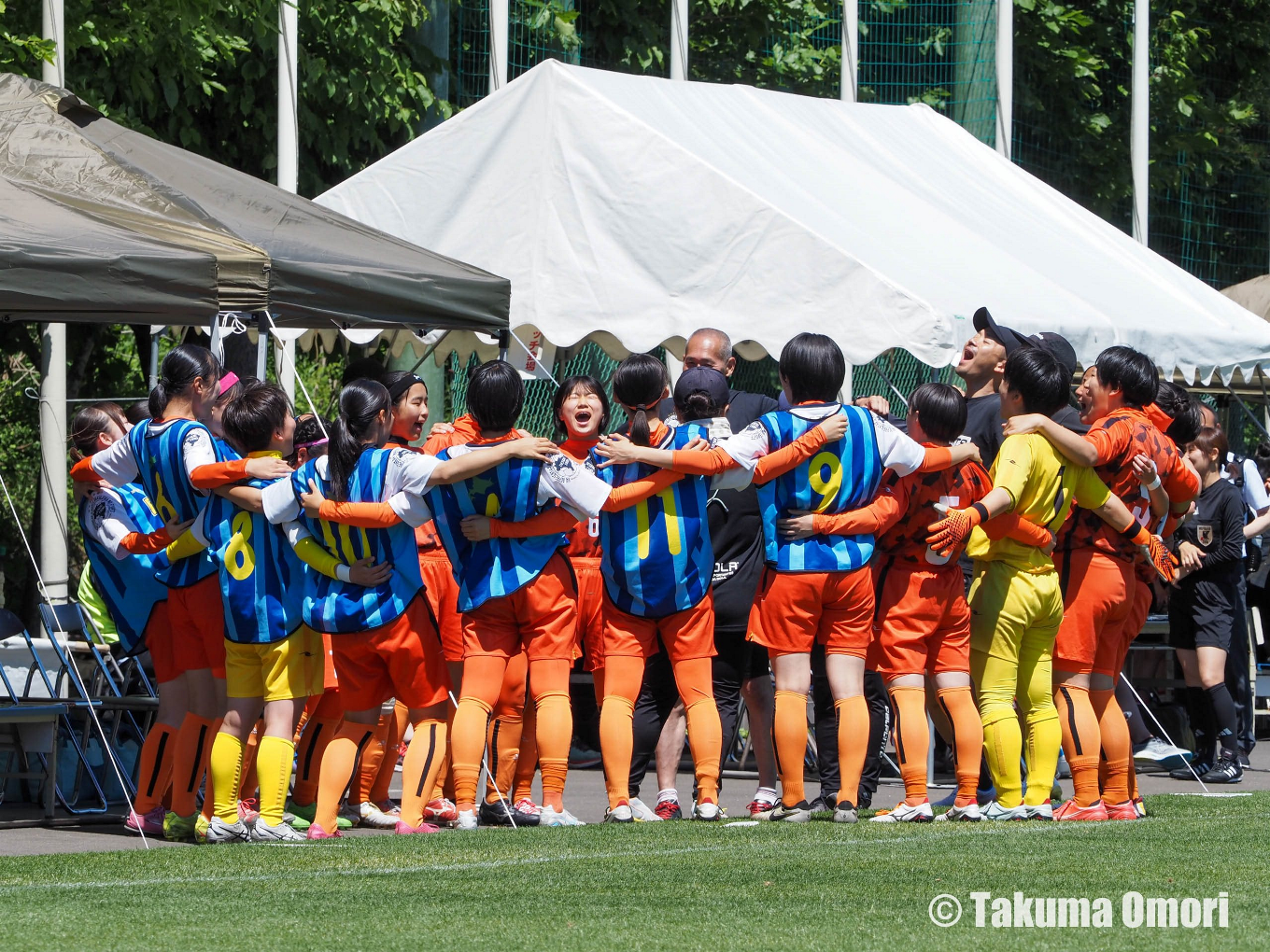 撮影日：2024年6月19日 
北海道高等学校総合体育大会