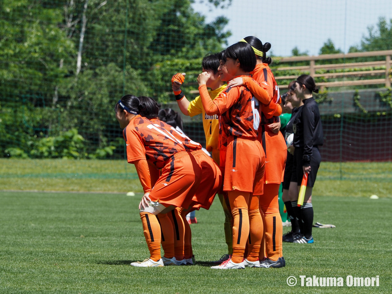 撮影日：2024年6月19日 
北海道高等学校総合体育大会