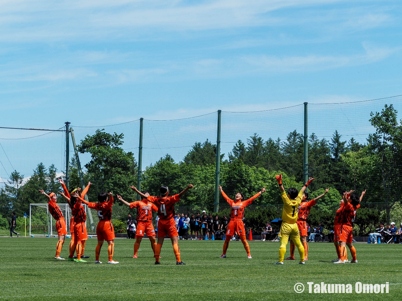 撮影日：2024年6月19日 
北海道高等学校総合体育大会