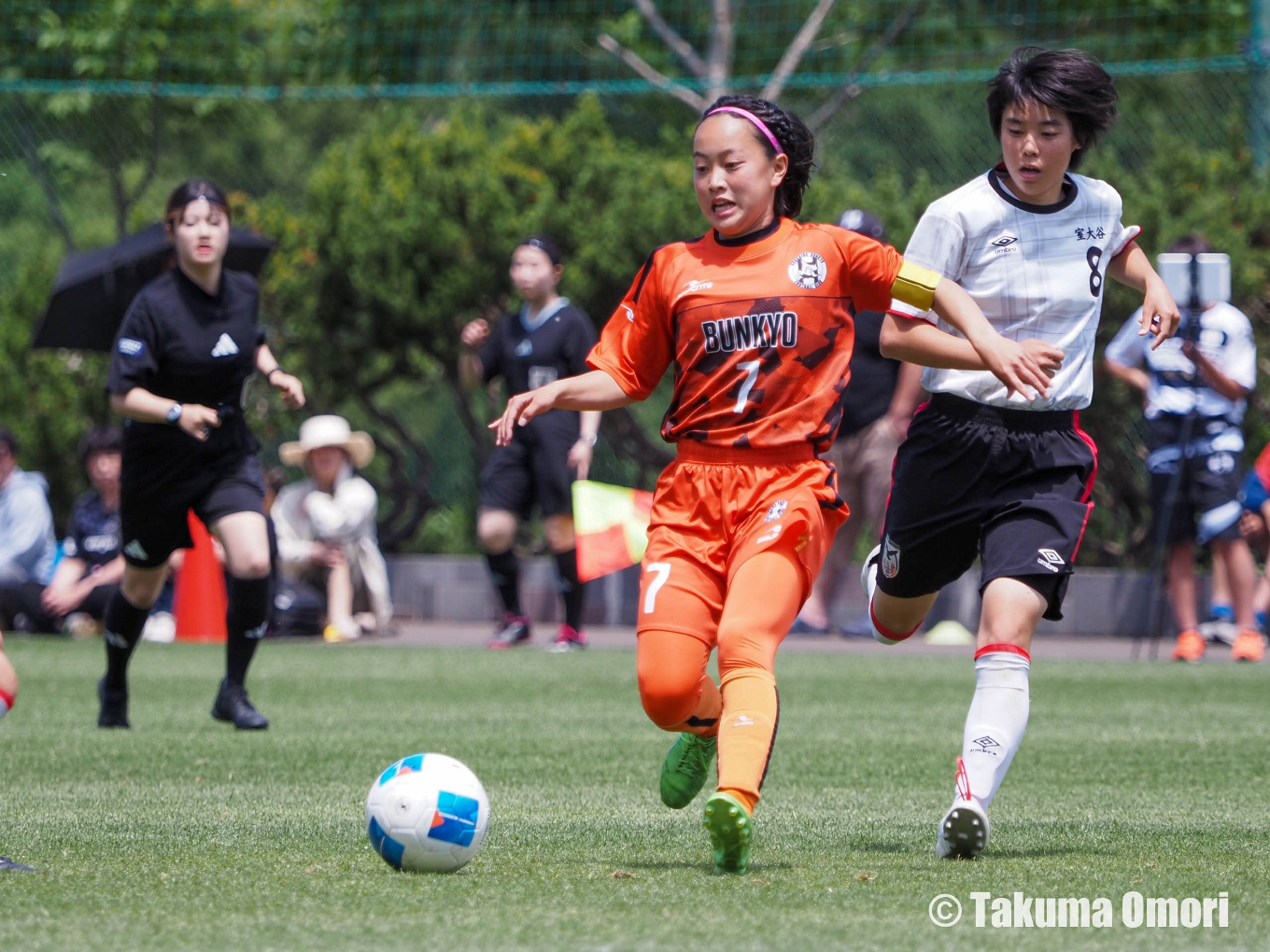 撮影日：2024年6月19日 
北海道高等学校総合体育大会