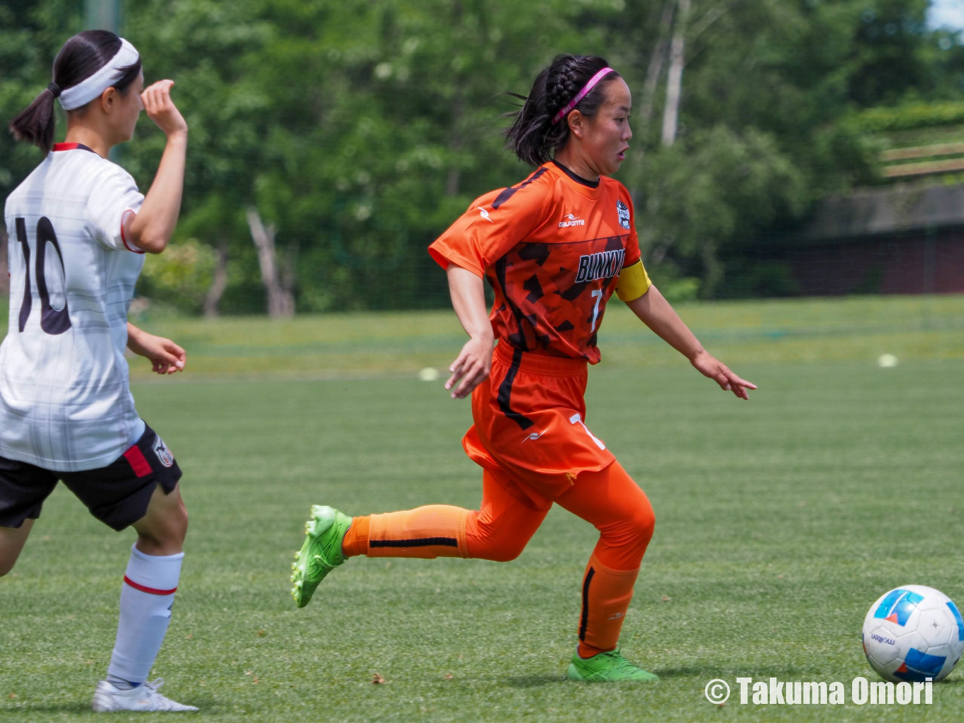 撮影日：2024年6月19日 
北海道高等学校総合体育大会