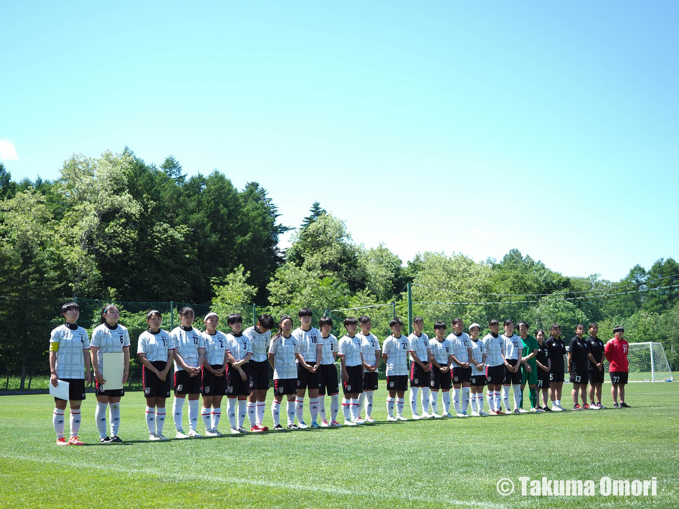 撮影日：2024年6月19日 
北海道高等学校総合体育大会