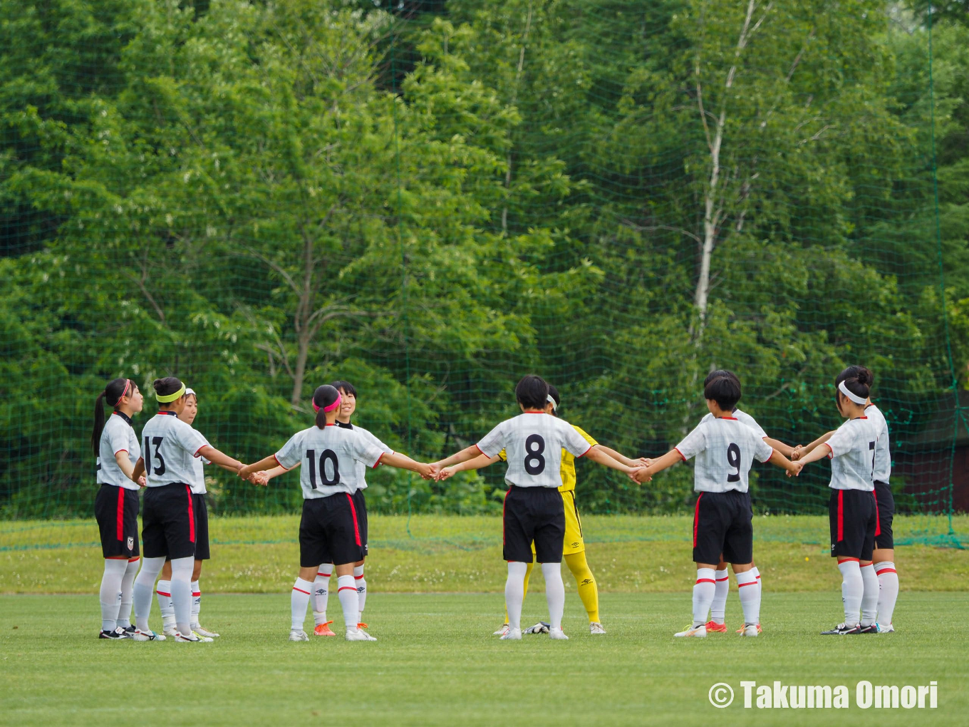 撮影日：2024年6月19日 
北海道高等学校総合体育大会