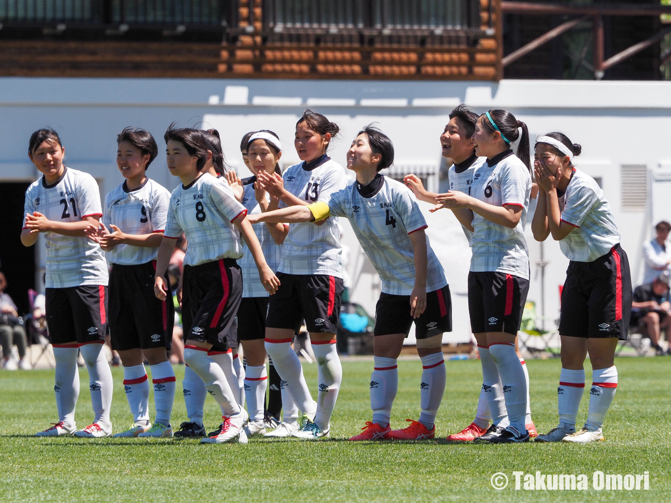 撮影日：2024年6月19日 
北海道高等学校総合体育大会