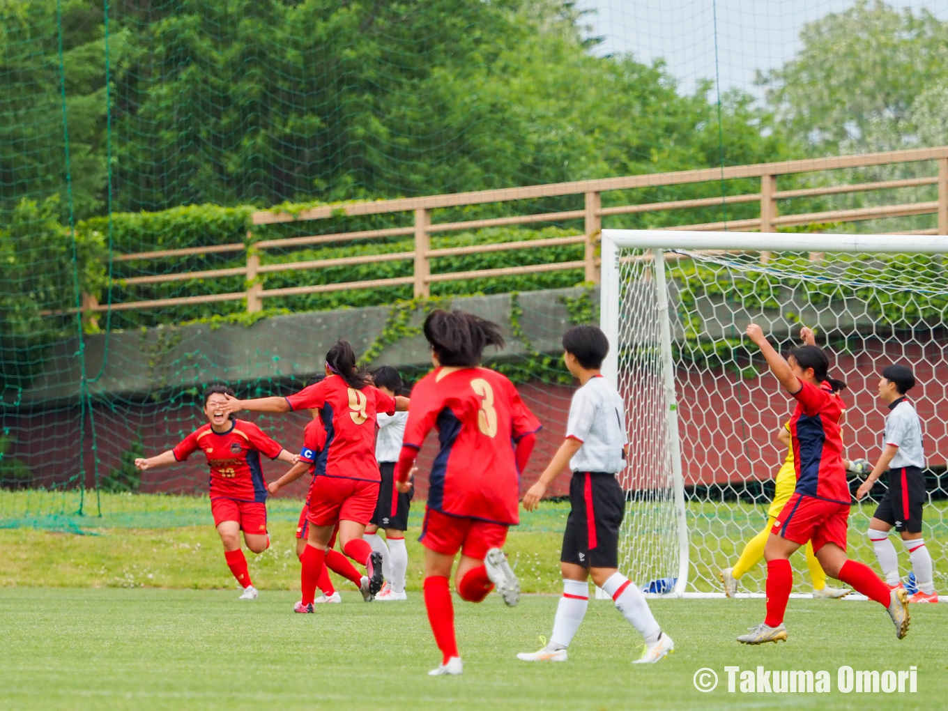 撮影日：2024年6月18日 
北海道高等学校総合体育大会