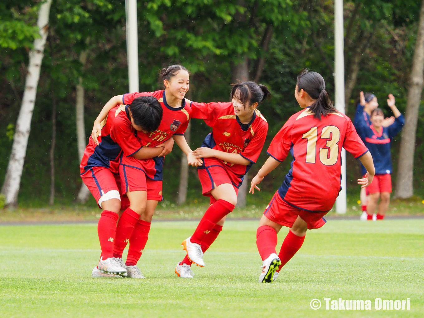 撮影日：2024年6月18日 
北海道高等学校総合体育大会