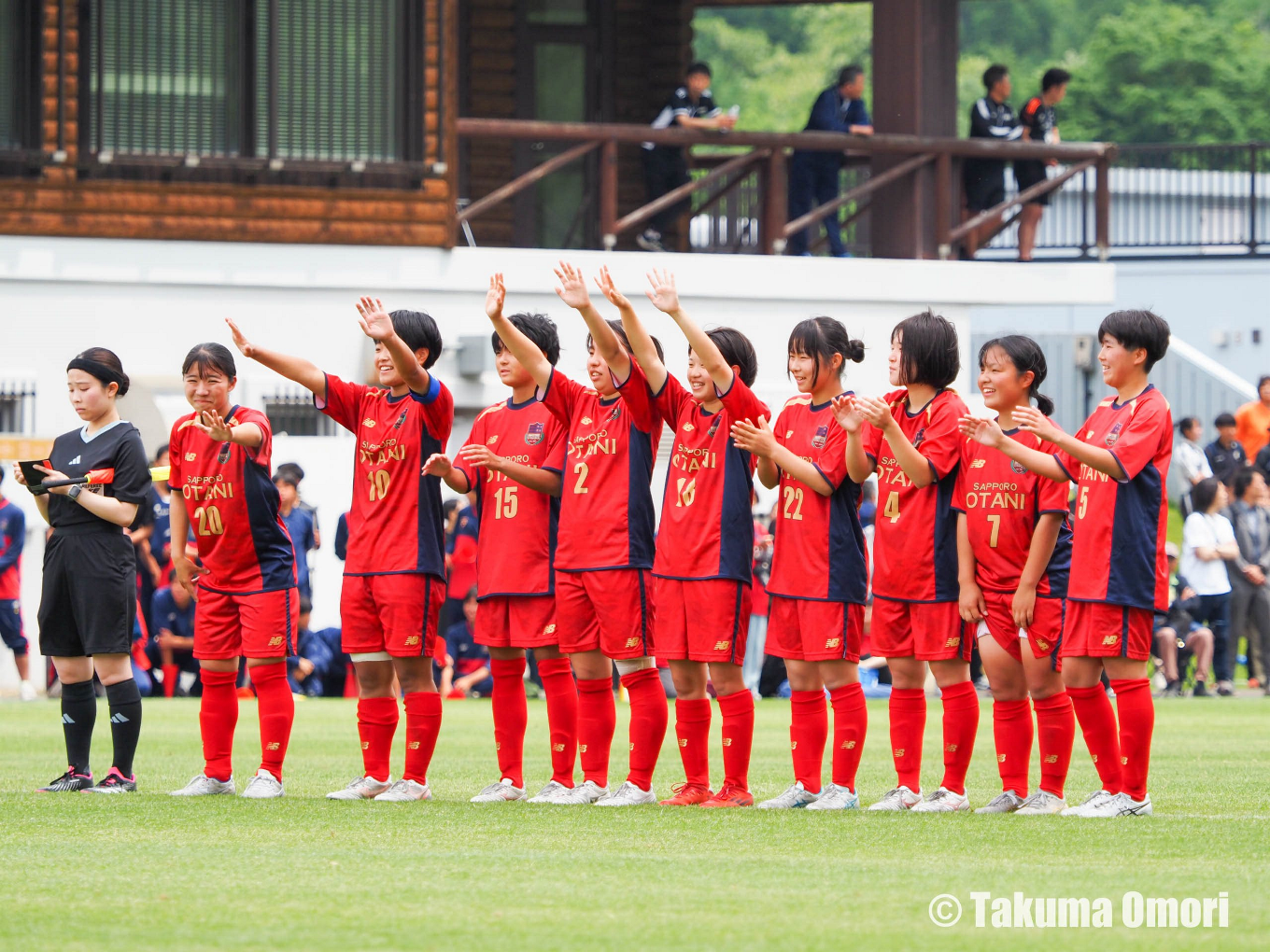 撮影日：2024年6月18日 
北海道高等学校総合体育大会