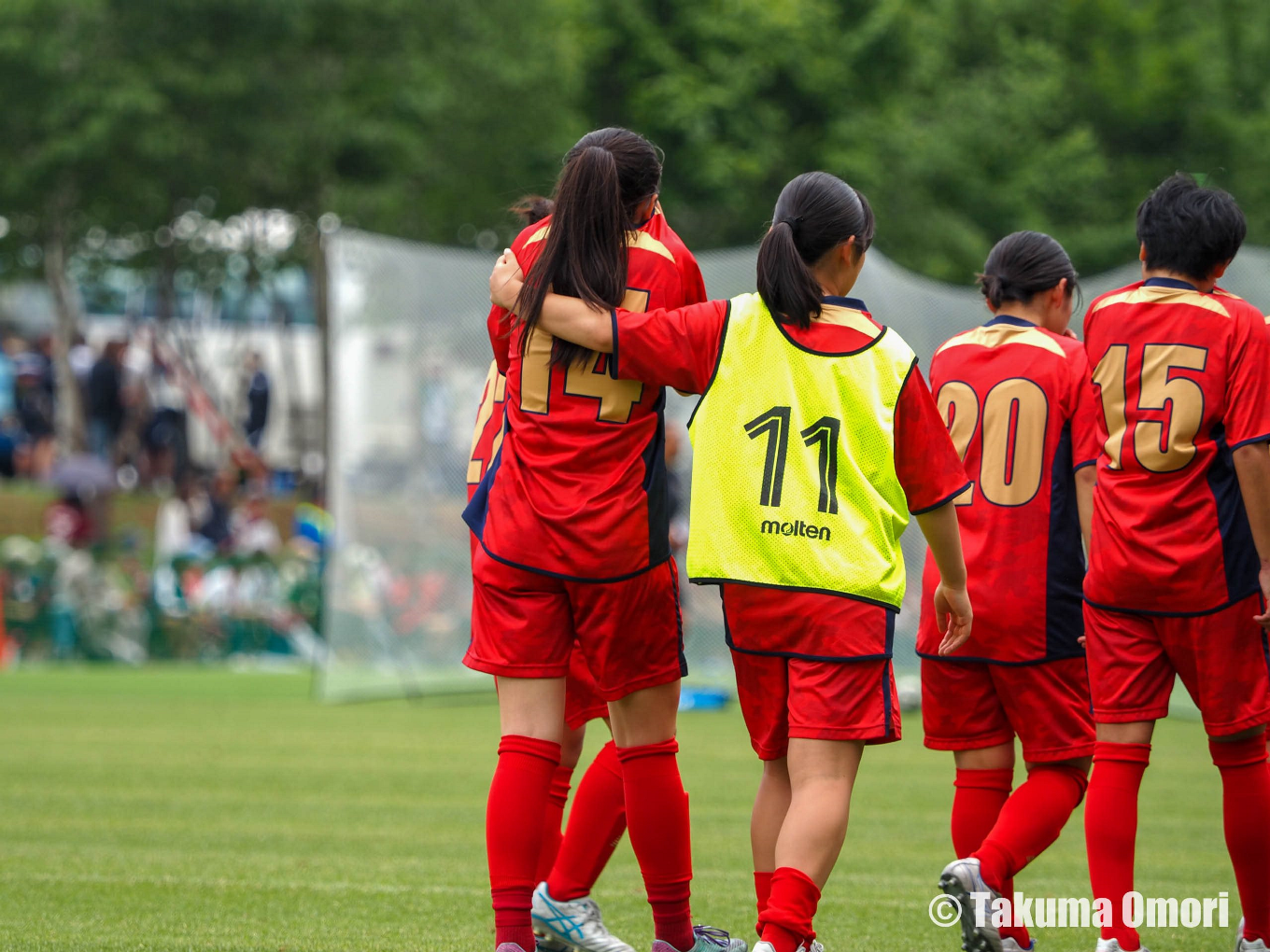 撮影日：2024年6月18日 
北海道高等学校総合体育大会