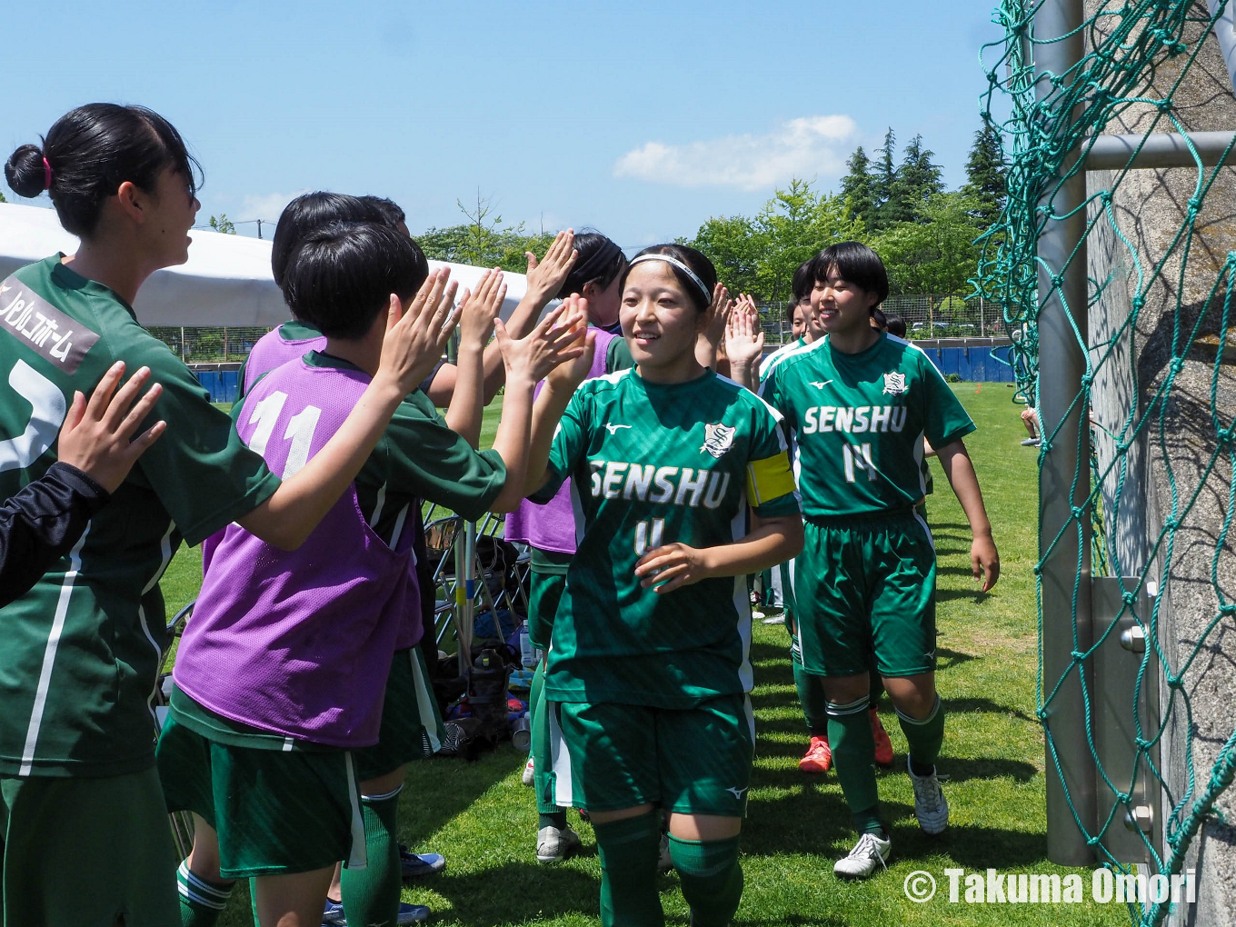 撮影日：2024年6月16日 
東北高校サッカー選手権