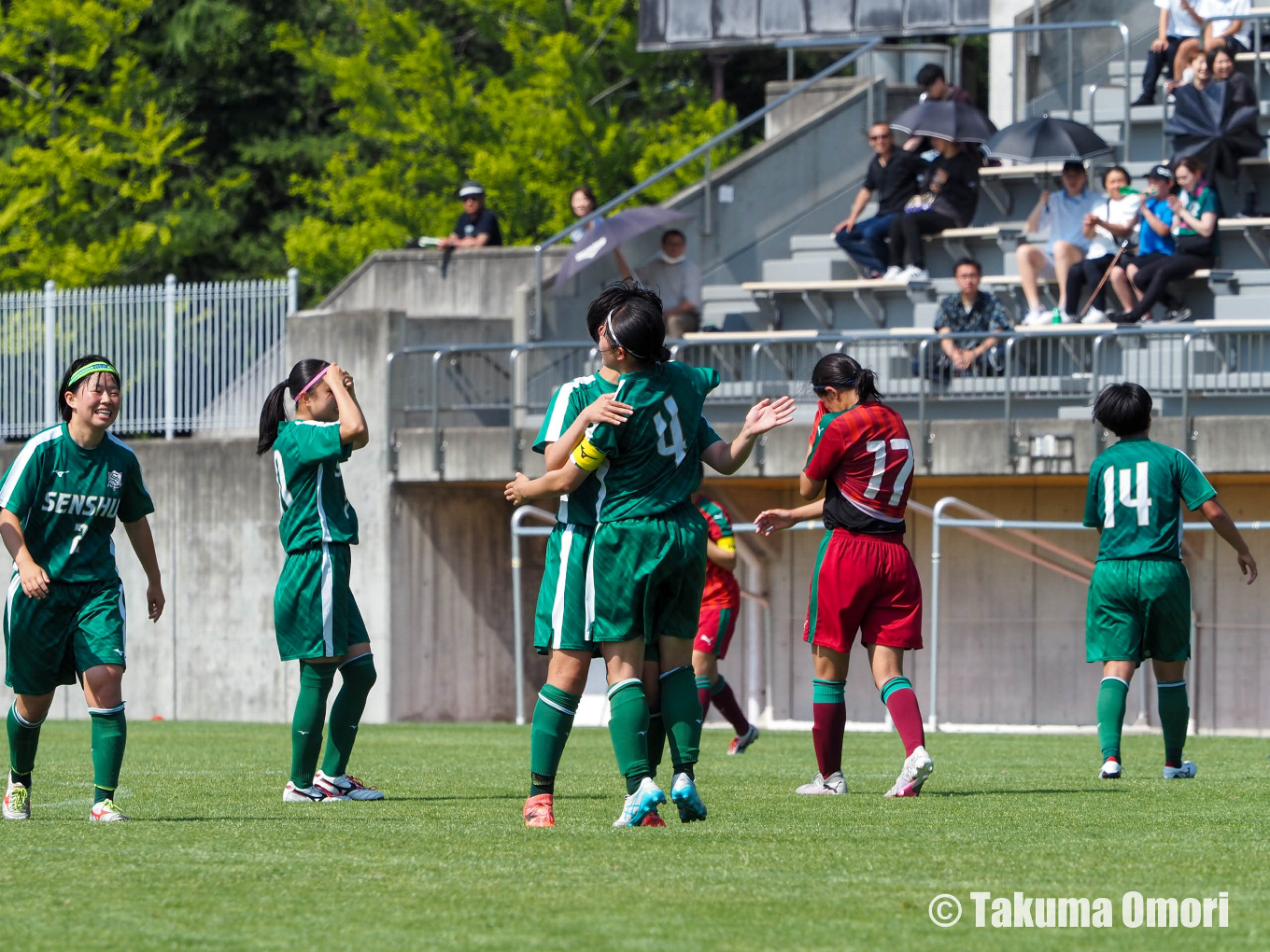 撮影日：2024年6月16日 
東北高校サッカー選手権