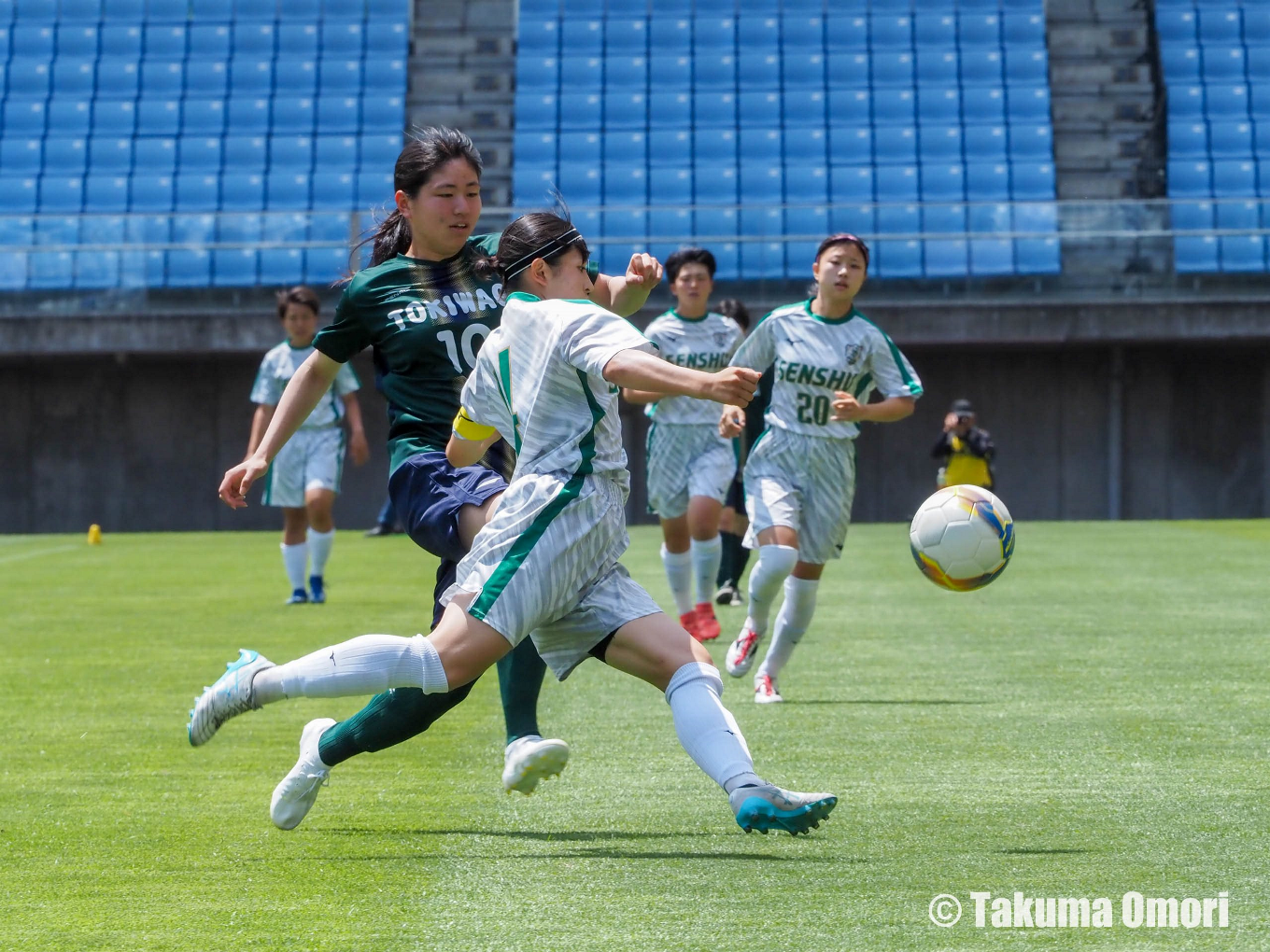 撮影日：2024年6月17日 
東北高校サッカー選手権