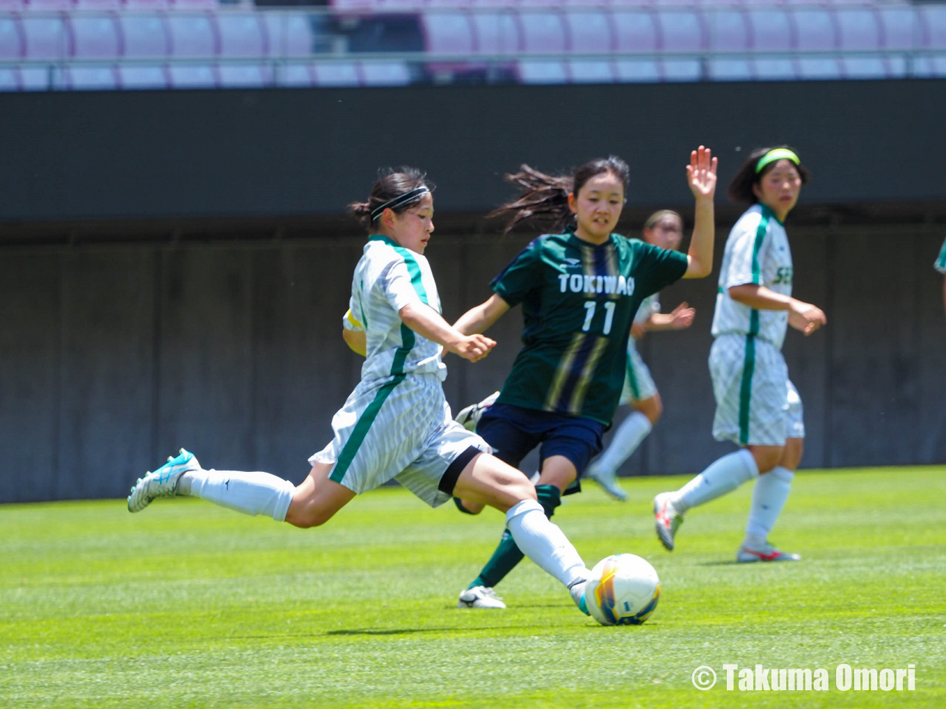 撮影日：2024年6月17日 
東北高校サッカー選手権