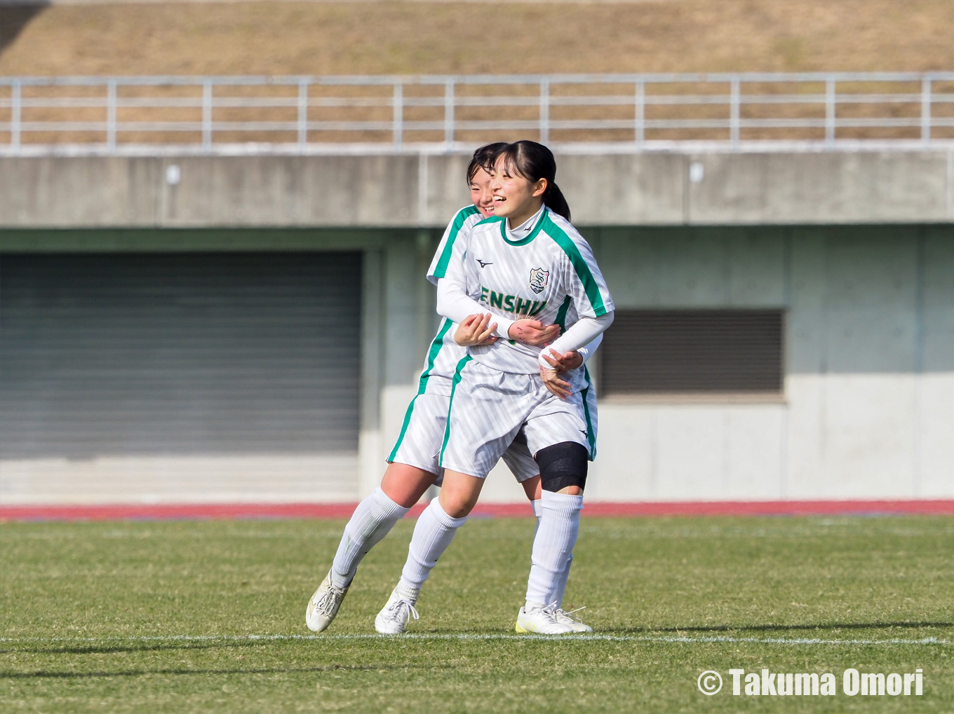 撮影日：2024年12月30日 
全日本高等学校女子サッカー選手権 2回戦