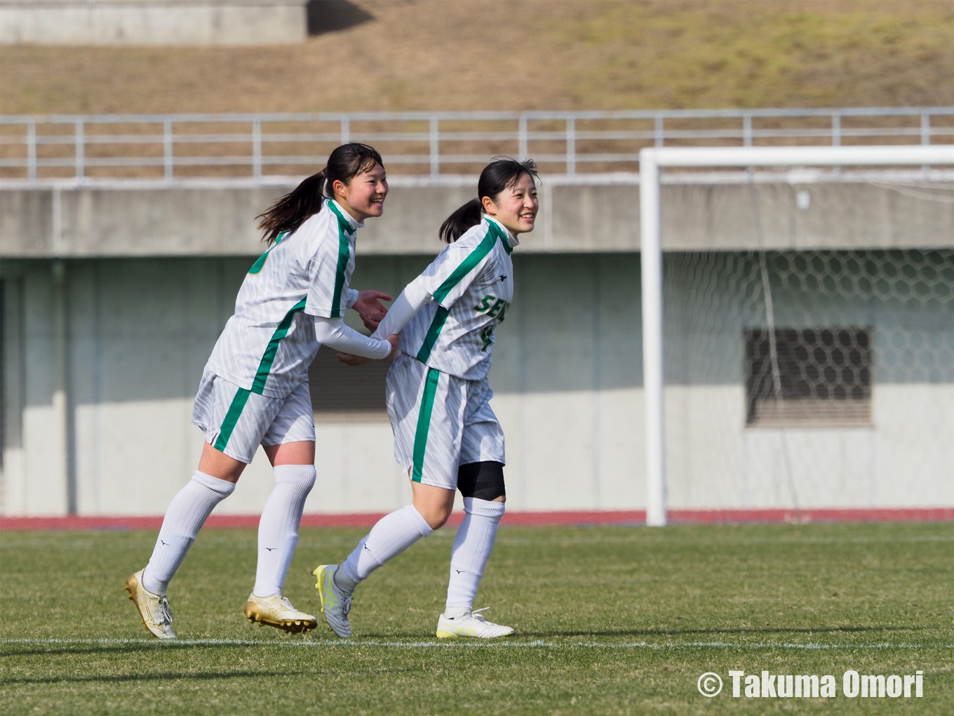 撮影日：2024年12月30日 
全日本高等学校女子サッカー選手権 2回戦