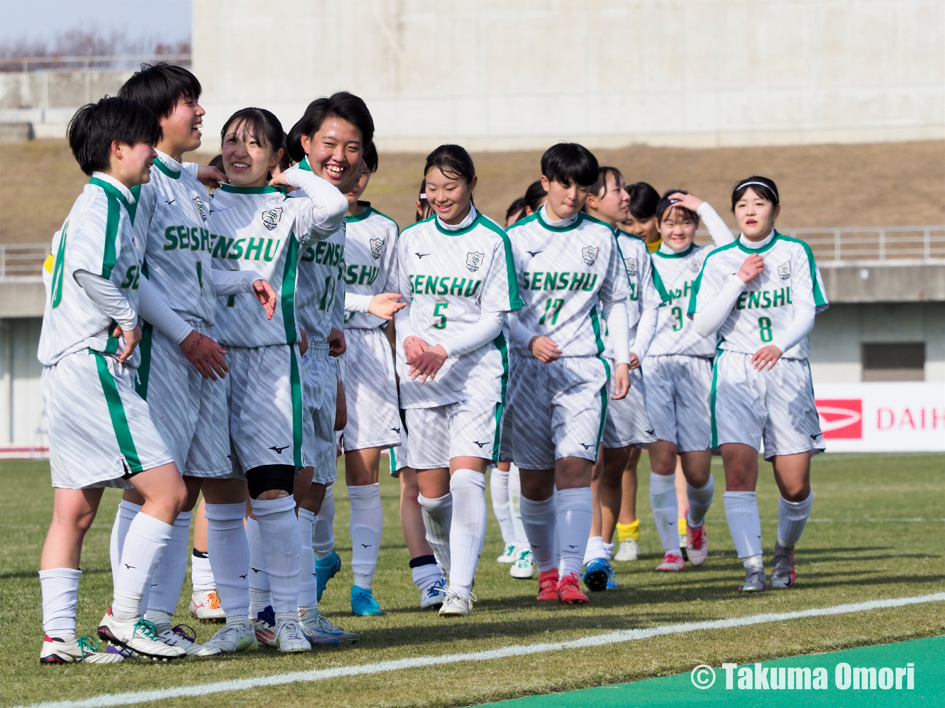 撮影日：2024年12月30日 
全日本高等学校女子サッカー選手権 2回戦