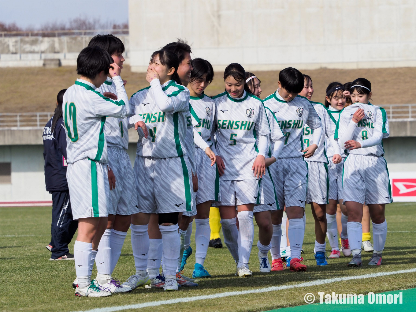 撮影日：2024年12月30日 
全日本高等学校女子サッカー選手権 2回戦