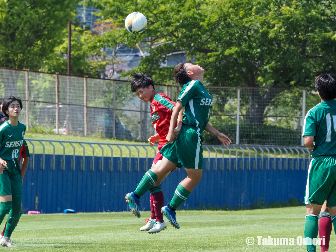 撮影日：2024年6月16日 
東北高校サッカー選手権