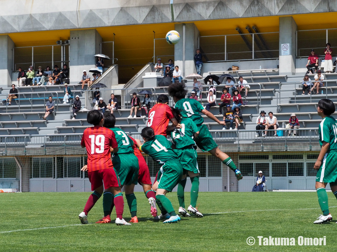 撮影日：2024年6月16日 
東北高校サッカー選手権