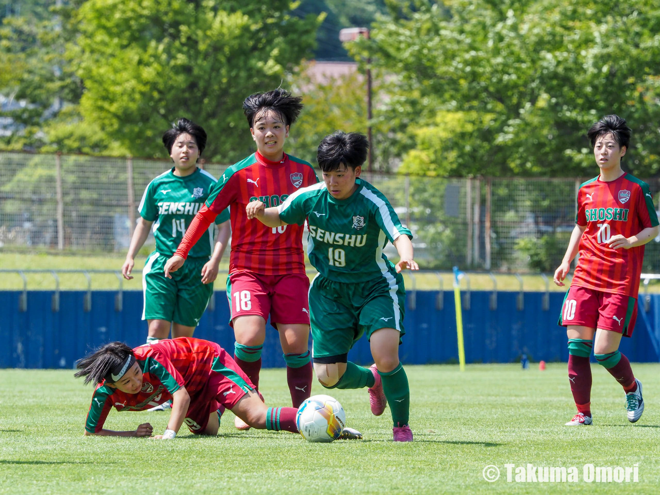 撮影日：2024年6月16日 
東北高校サッカー選手権