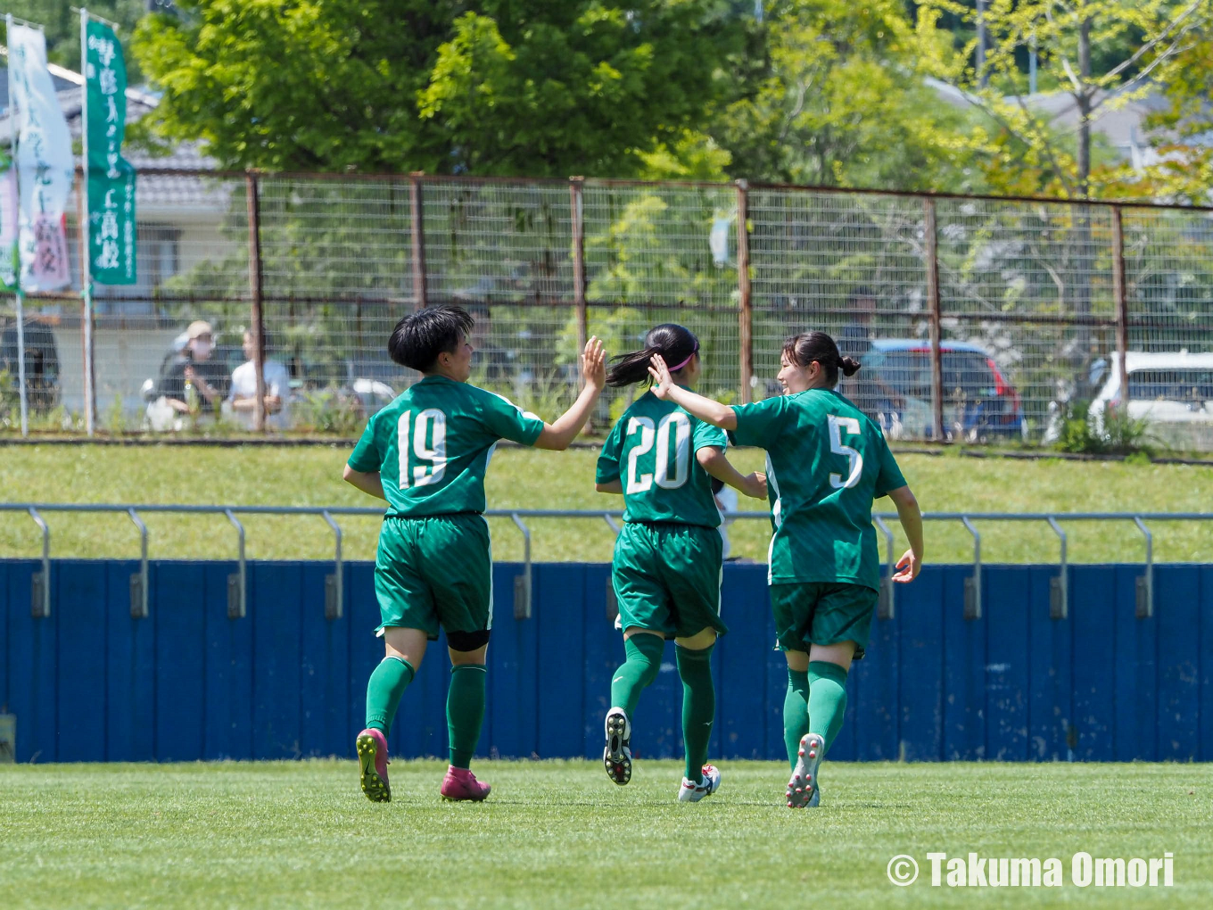 撮影日：2024年6月16日 
東北高校サッカー選手権