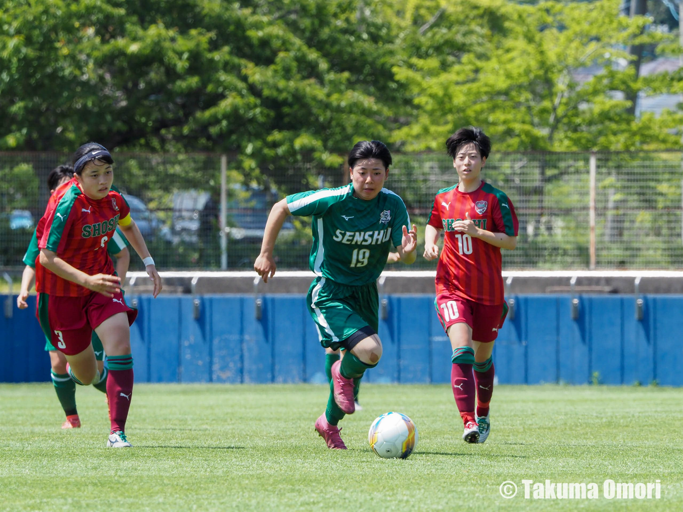 撮影日：2024年6月16日 
東北高校サッカー選手権