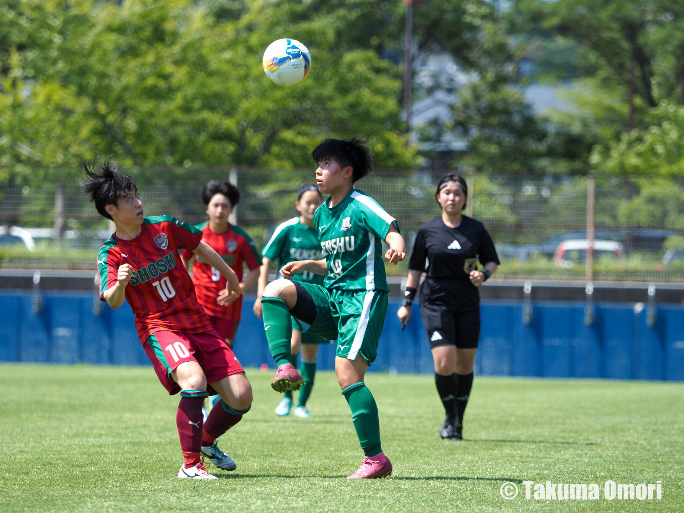 撮影日：2024年6月16日 
東北高校サッカー選手権