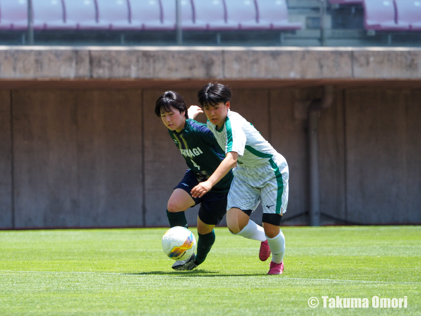 撮影日：2024年6月17日 
東北高校サッカー選手権 決勝