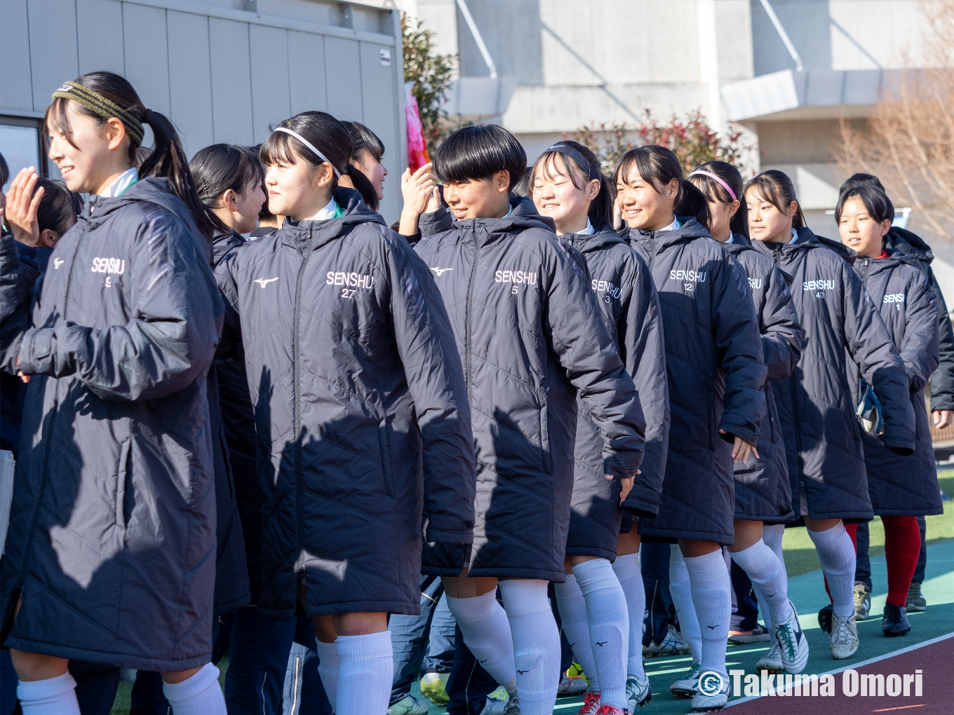 撮影日：2025年1月3日
全日本高等学校女子サッカー選手権 3回戦