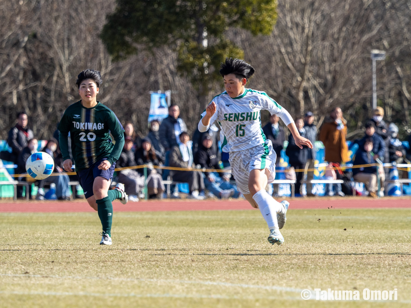 撮影日：2025年1月3日
全日本高等学校女子サッカー選手権 3回戦