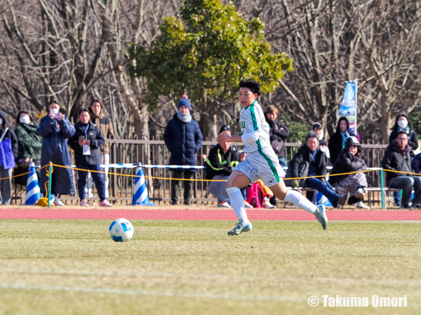 撮影日：2025年1月3日
全日本高等学校女子サッカー選手権 3回戦