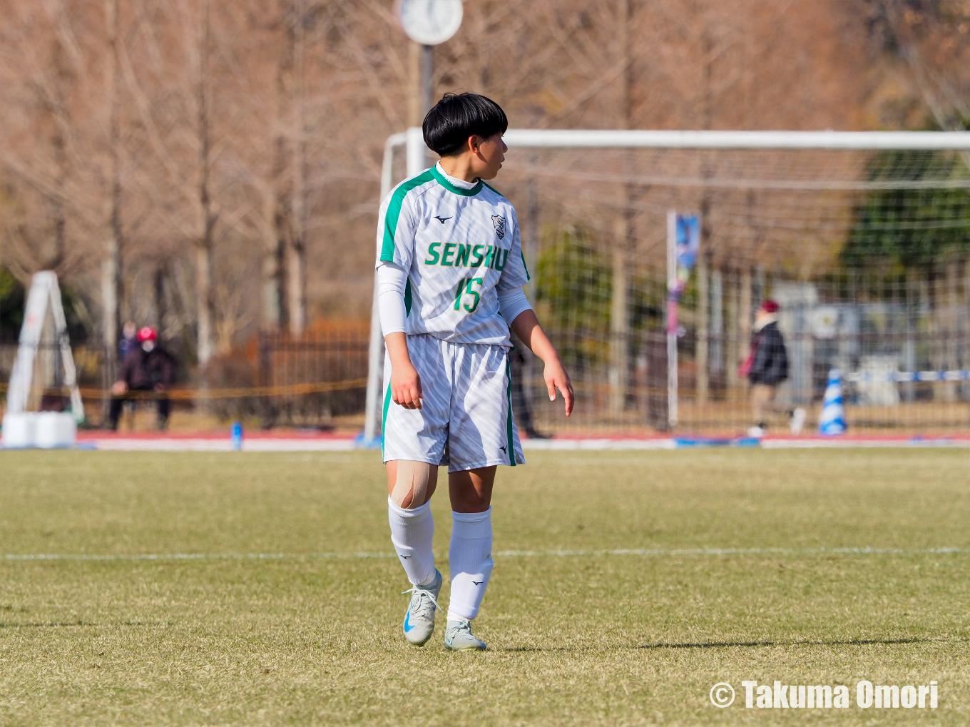 撮影日：2025年1月3日
全日本高等学校女子サッカー選手権 3回戦