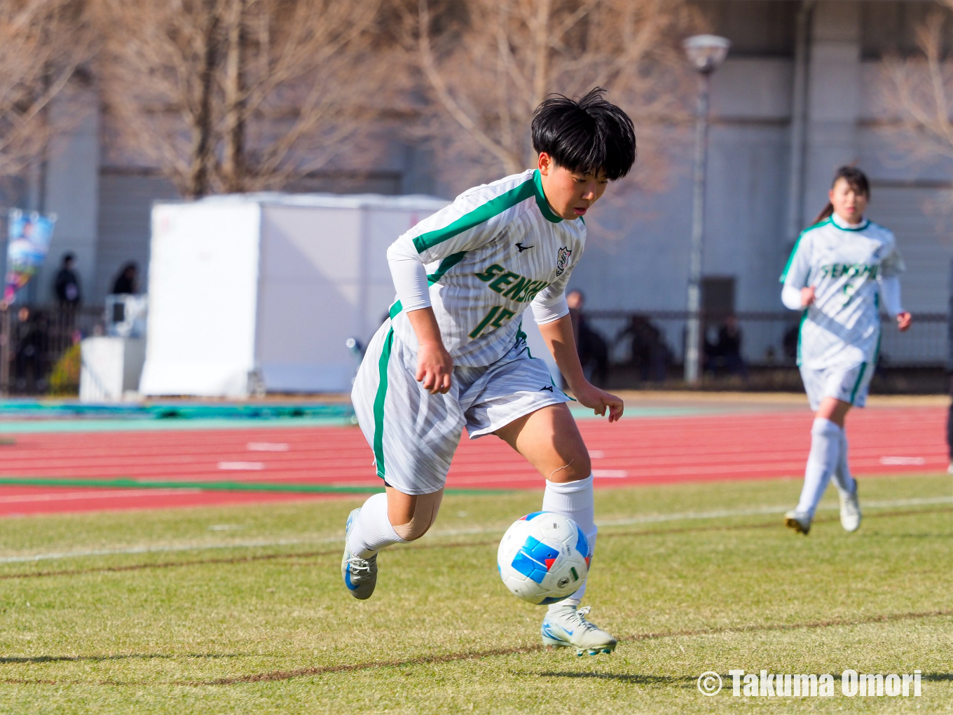 撮影日：2025年1月3日
全日本高等学校女子サッカー選手権 3回戦