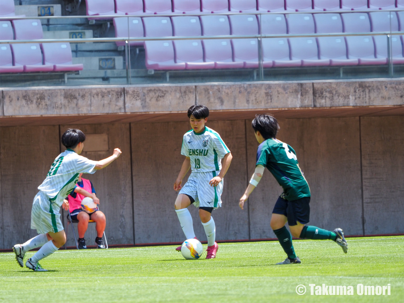 撮影日：2024年6月17日
東北高校サッカー選手権 決勝