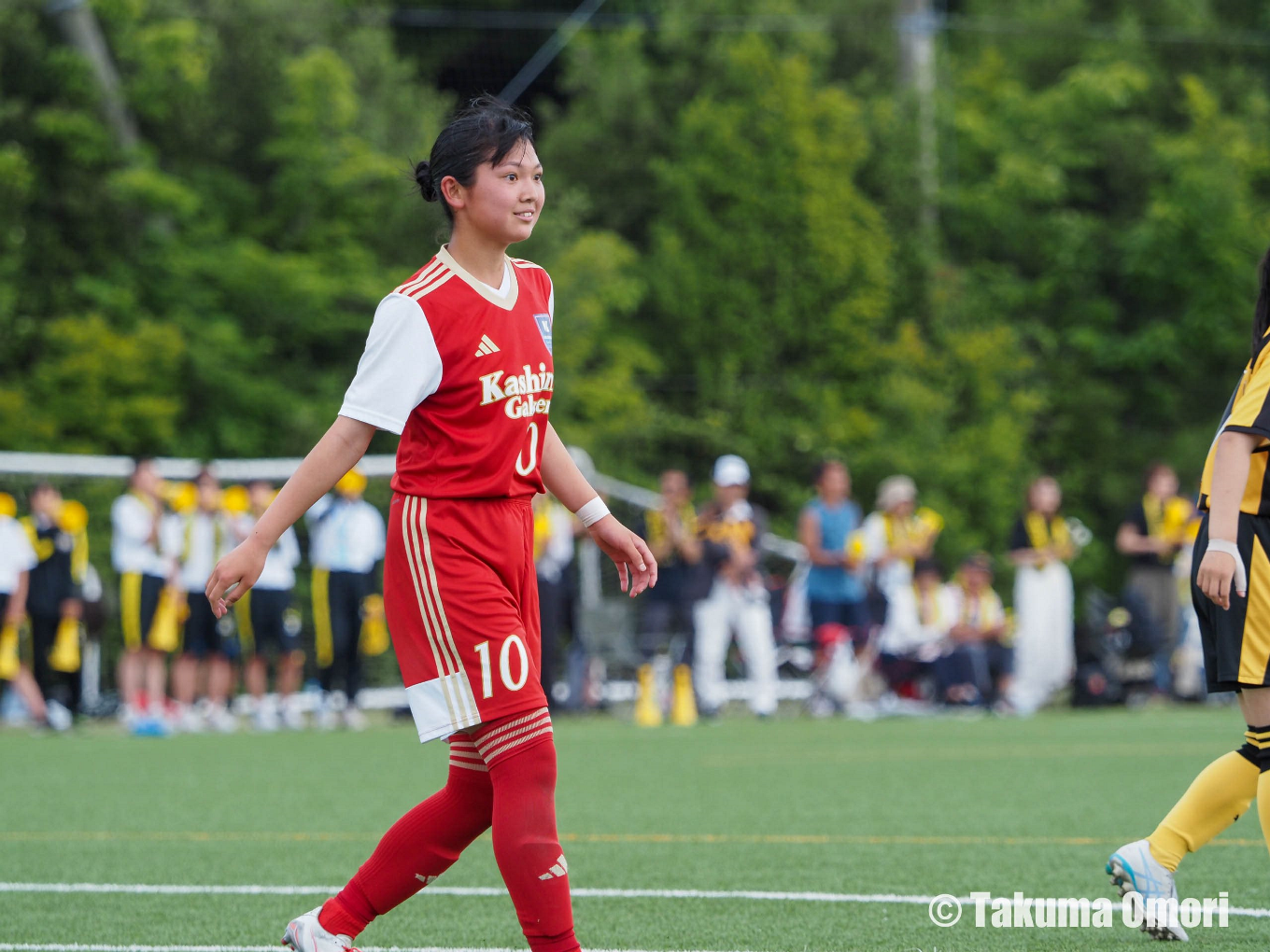 撮影日：2024年5月26日 
関東高等学校女子サッカー大会