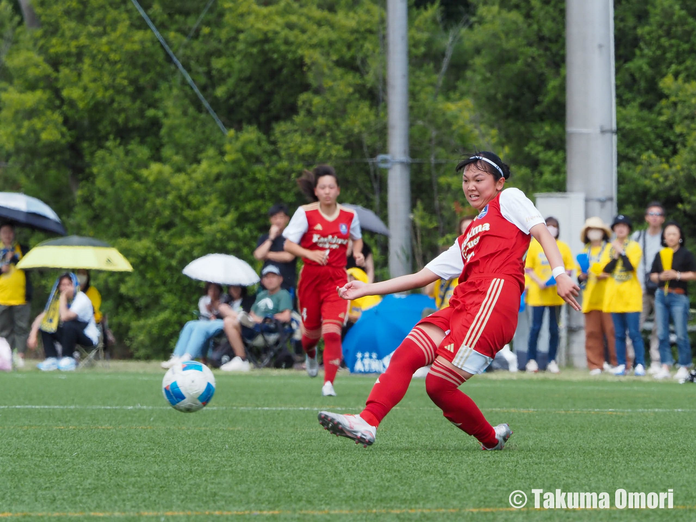 撮影日：2024年5月26日 
関東高等学校女子サッカー大会