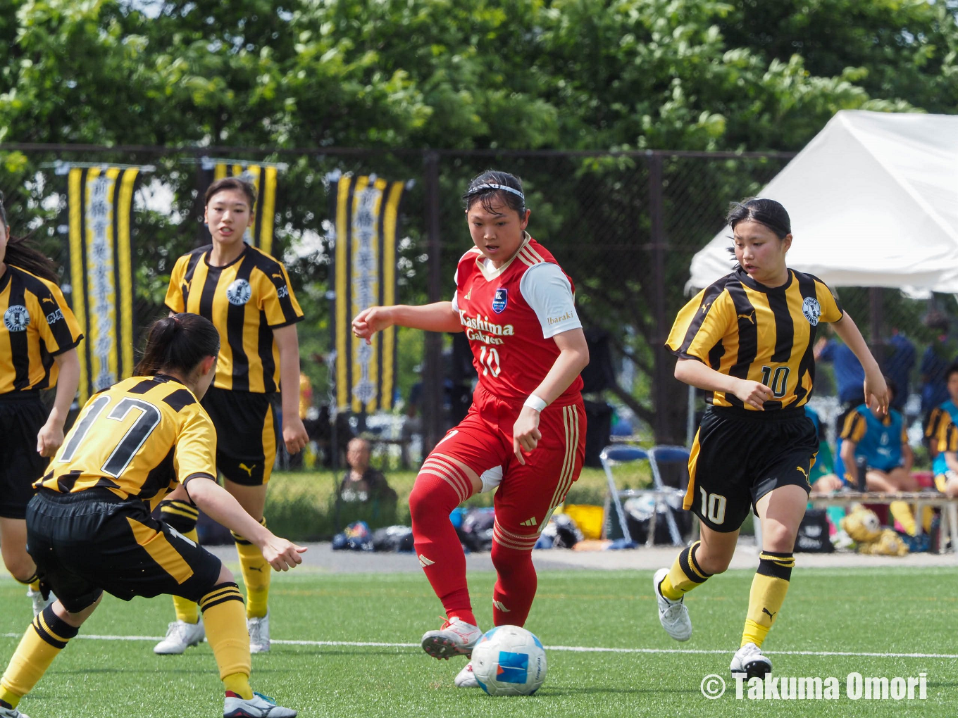 撮影日：2024年5月26日 
関東高等学校女子サッカー大会