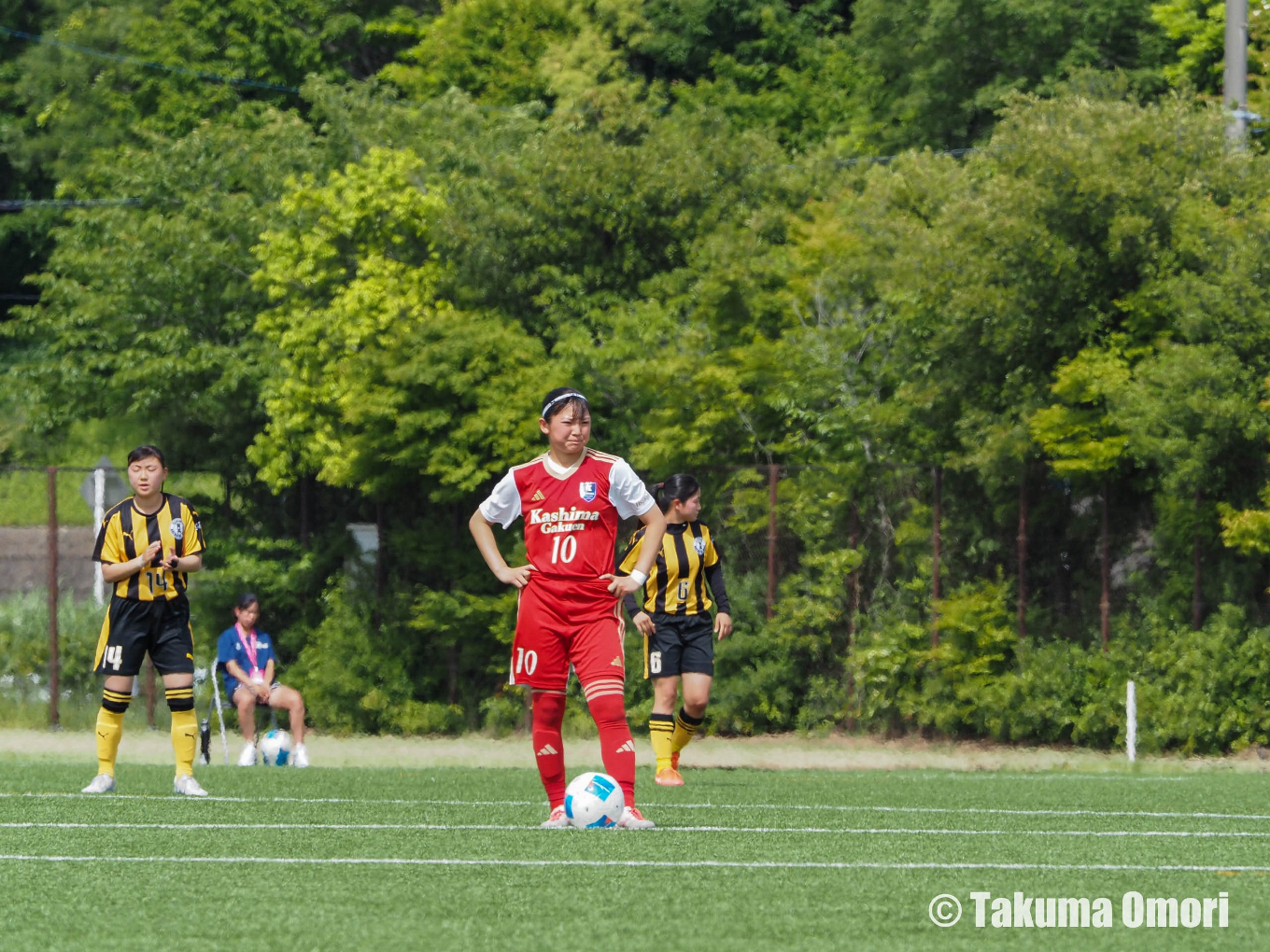 撮影日：2024年5月26日 
関東高等学校女子サッカー大会