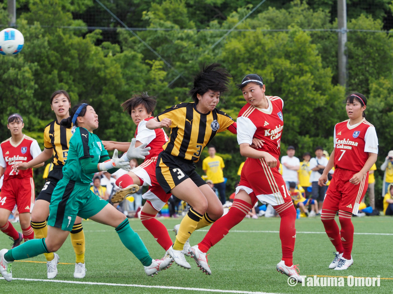 撮影日：2024年5月26日 
関東高等学校女子サッカー大会