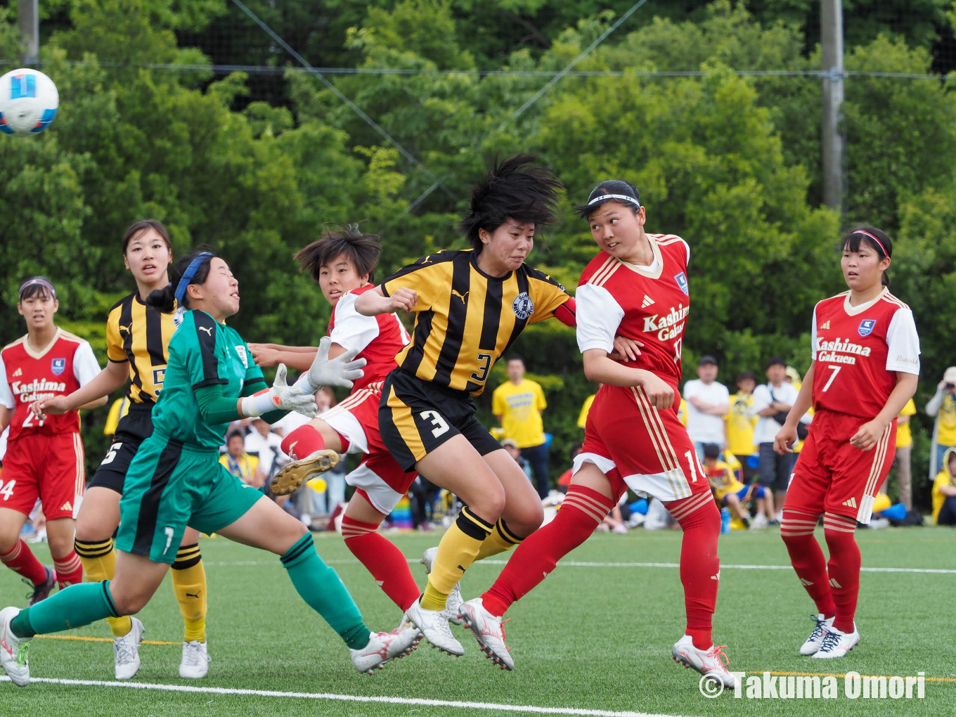 撮影日：2024年5月26日 
関東高等学校女子サッカー大会