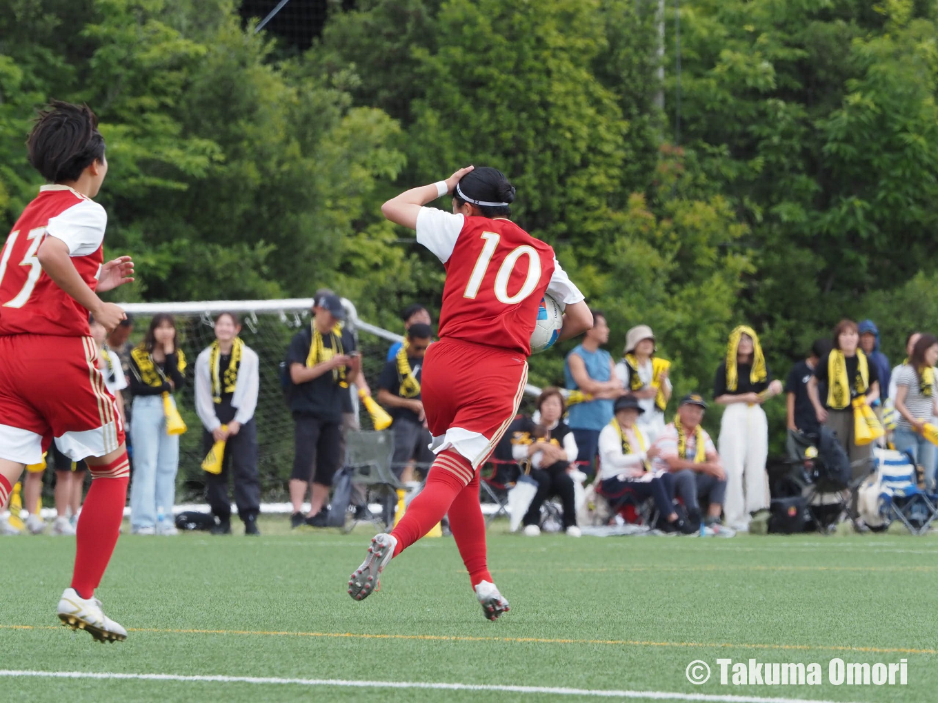 撮影日：2024年5月26日 
関東高等学校女子サッカー大会