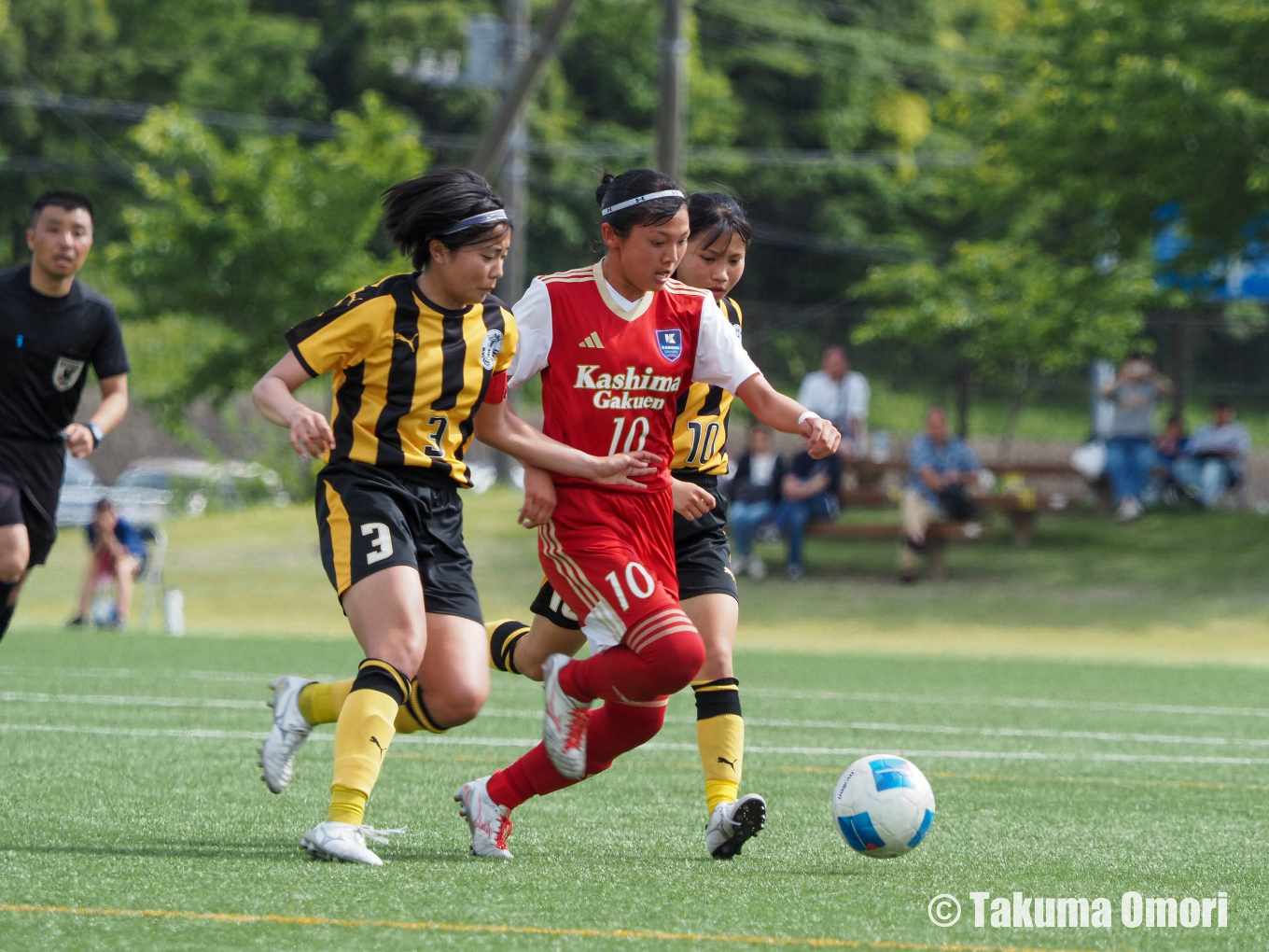 撮影日：2024年5月26日 
関東高等学校女子サッカー大会