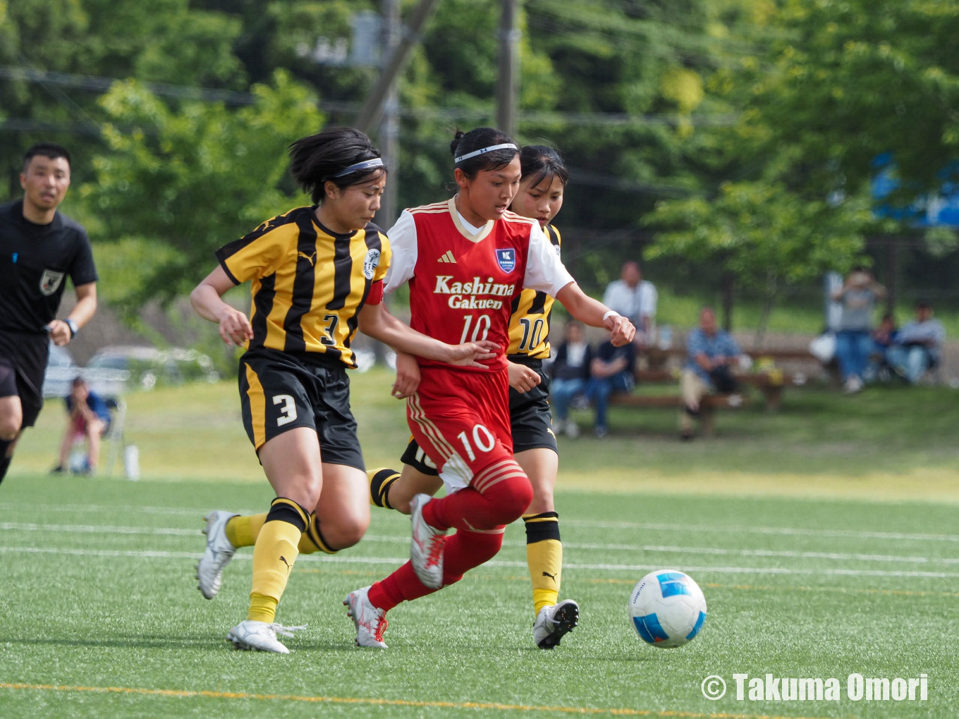 撮影日：2024年5月26日 
関東高等学校女子サッカー大会