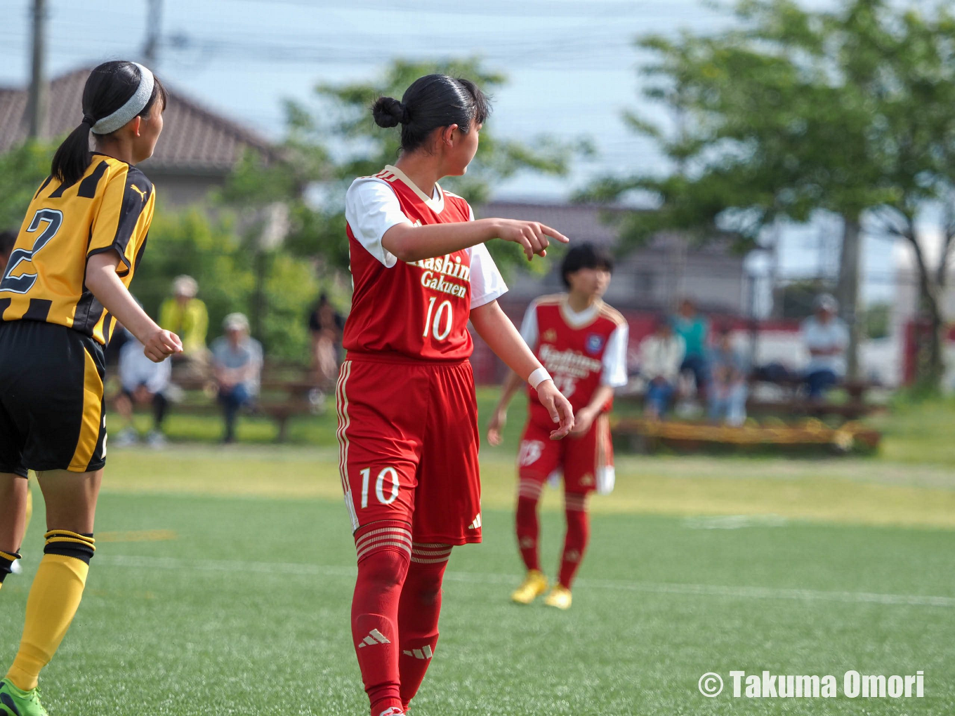 撮影日：2024年5月26日 
関東高等学校女子サッカー大会