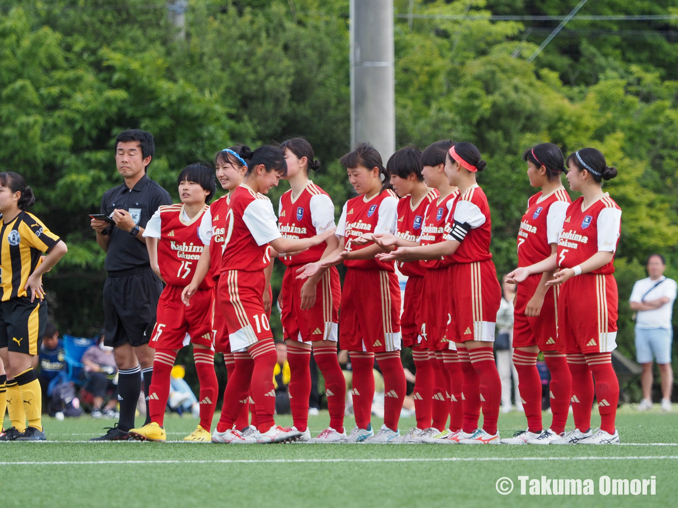 撮影日：2024年5月26日 
関東高等学校女子サッカー大会