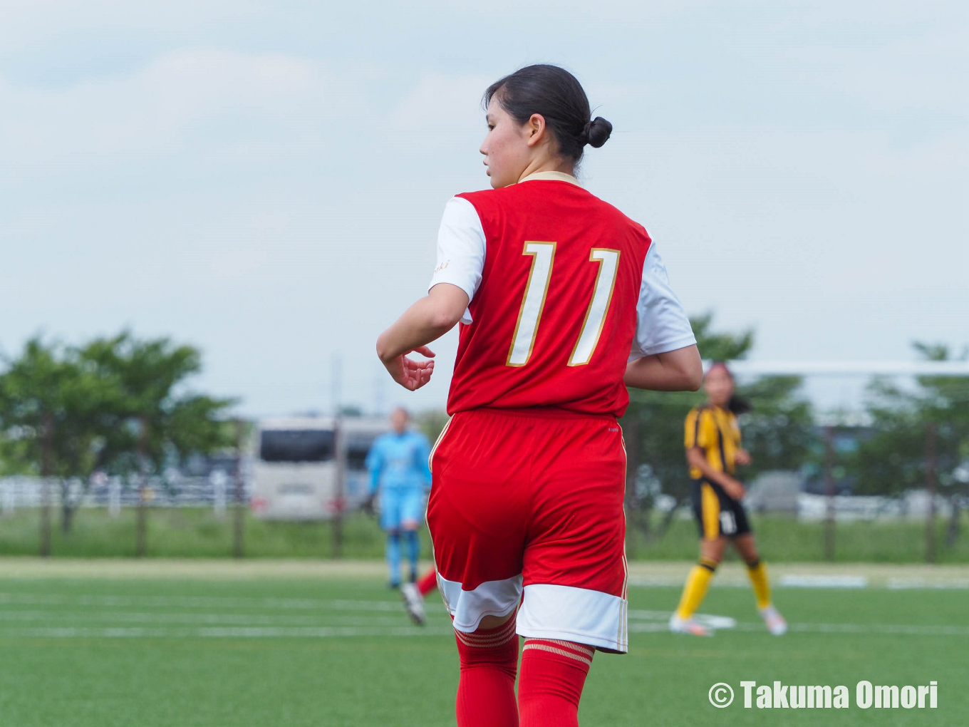 撮影日：2024年5月26日 
関東高等学校女子サッカー大会